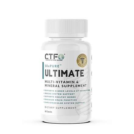 10xPURE™ Ultimate Multi-Vitamin & Mineral Supplement (VAT Included)